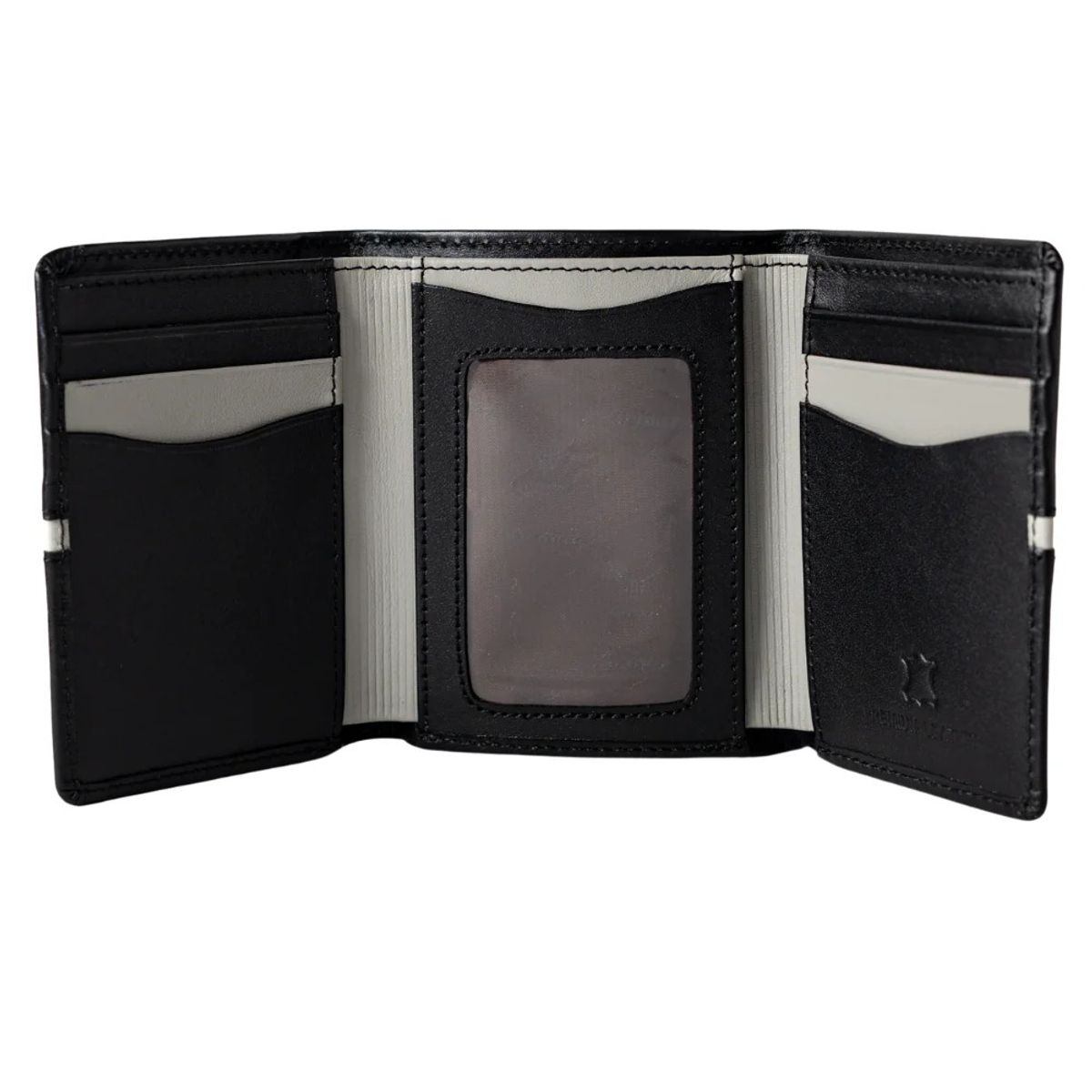 ARMUZ - Billetera de Cuero Vacuno Premium AR19 De Tres Cuerpos