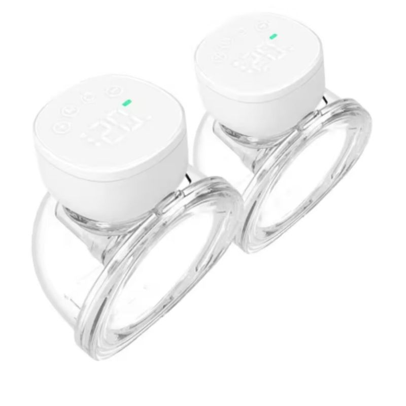 GENERICO - EXTRACTOR DOBLE DE LECHE MATERNA MANOS LIBRES