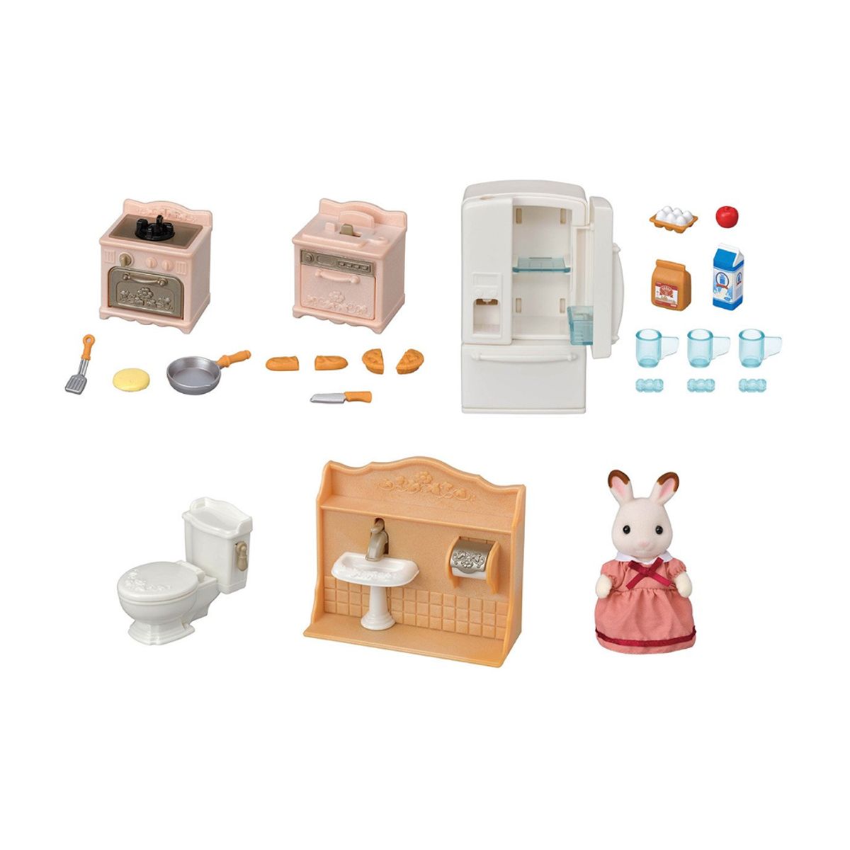 SYLVANIAN FAMILIES - Calico Critters Sylvanian Families Accesorio de Casita Conejita