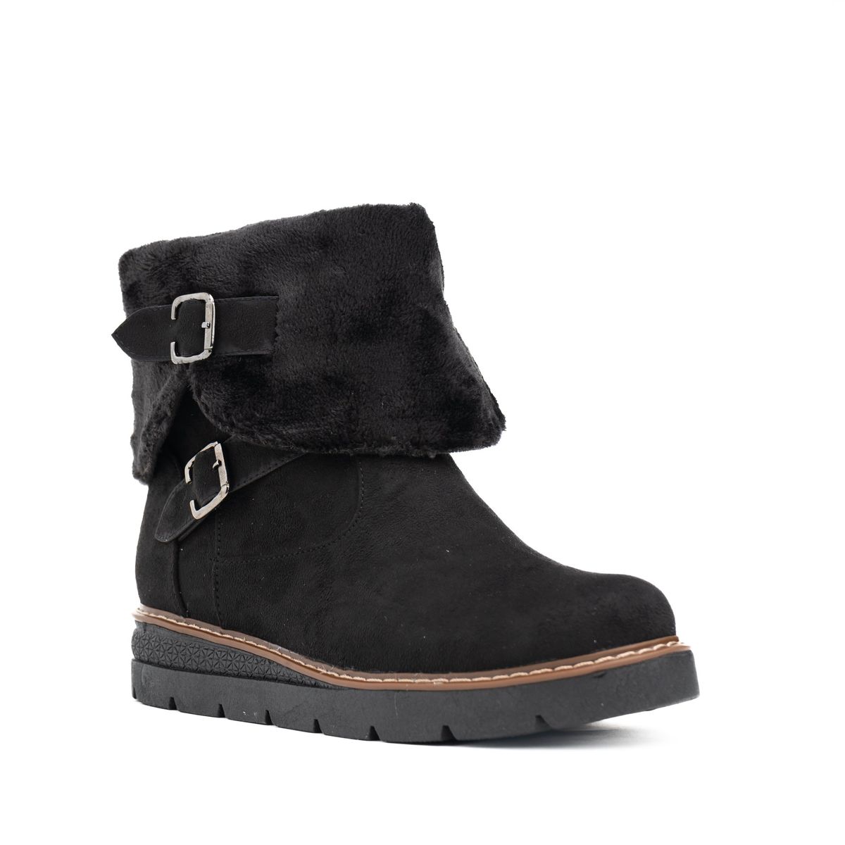 NEBULA - Botas Toplex - Nébula - Negro