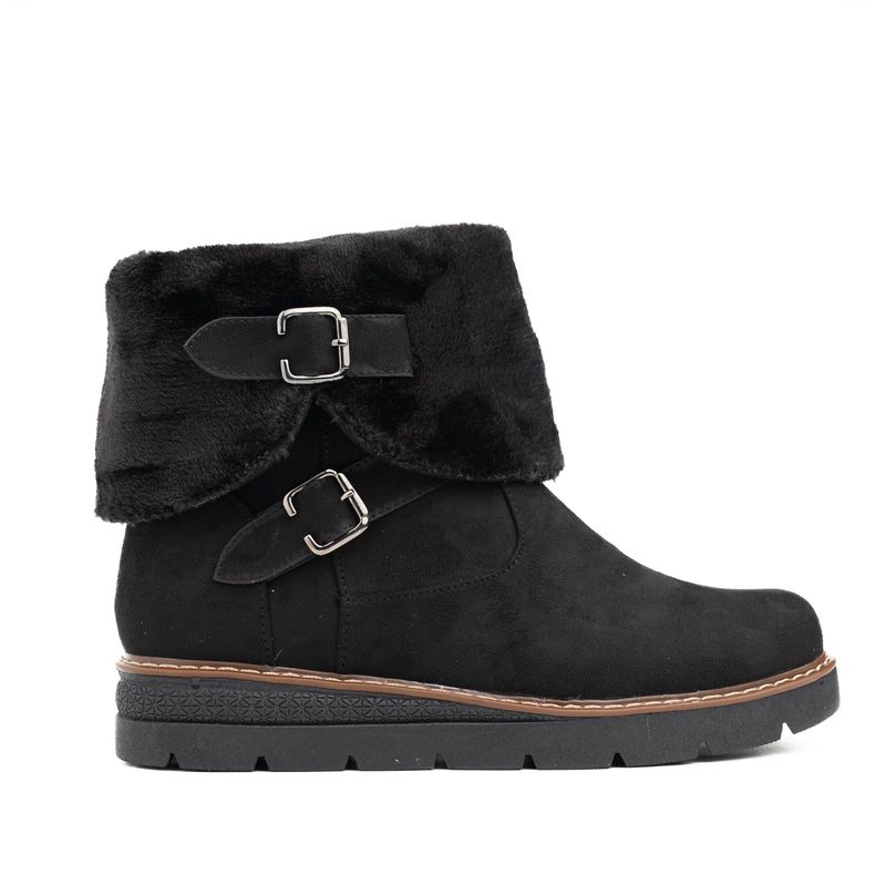 NEBULA - Botas Toplex - Nébula - Negro