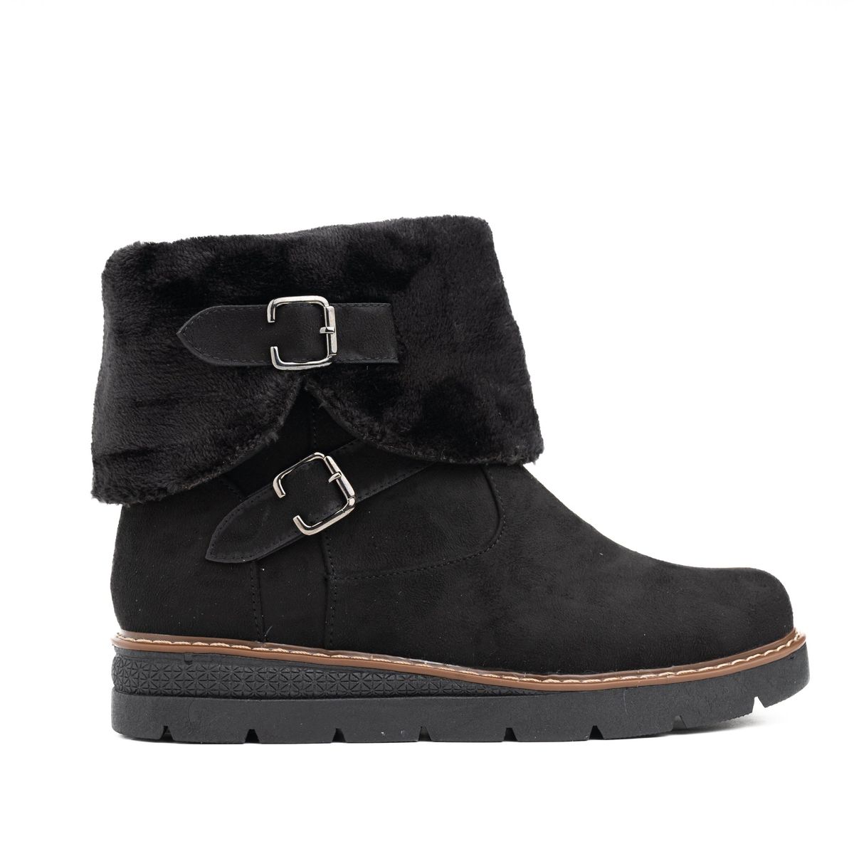 NEBULA - Botas Toplex - Nébula - Negro