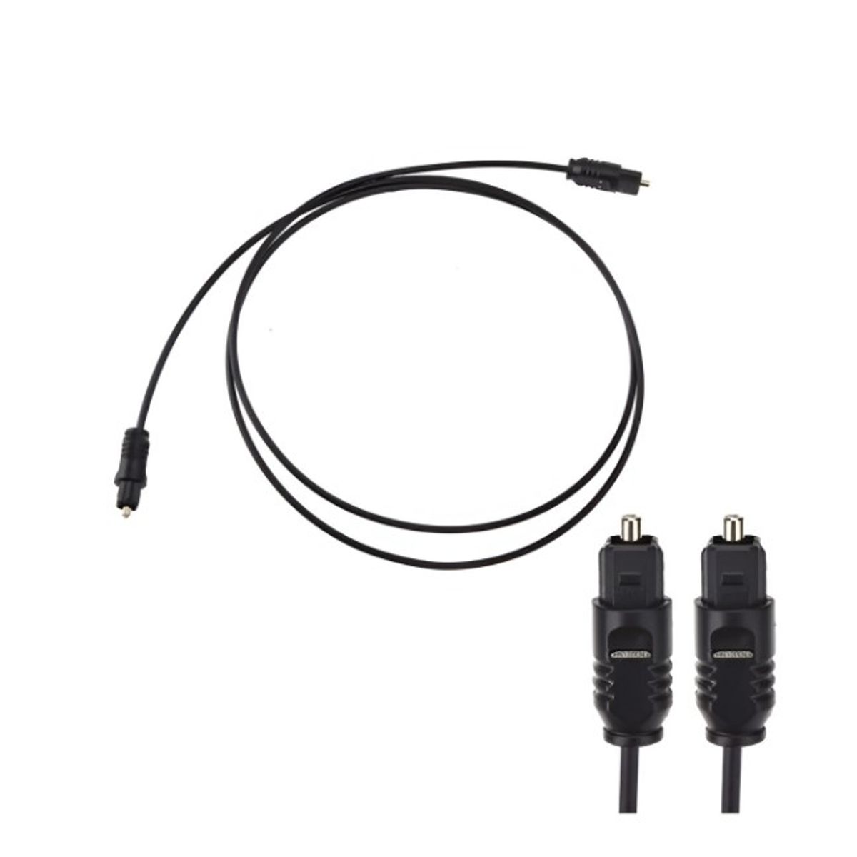 SEISA - CABLE AUDIO OPTICO SEISA METAL XC-OD201 5 METRO