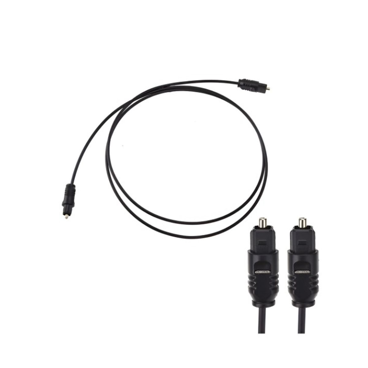SEISA - CABLE AUDIO OPTICO SEISA METAL XC-OD201 5 METRO