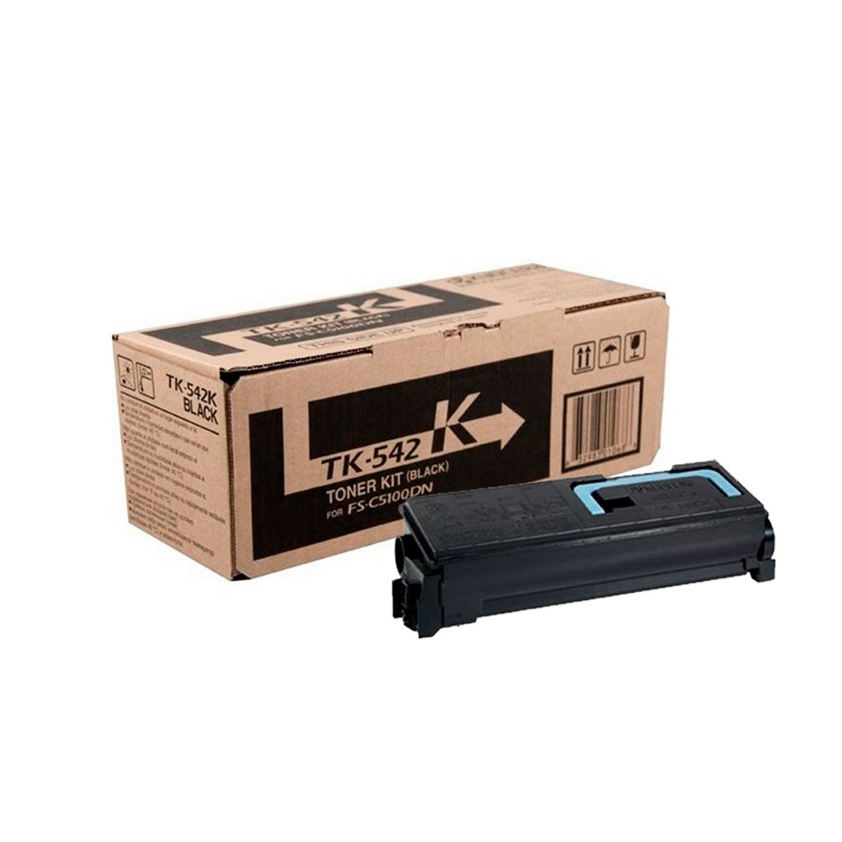 KYOCERA - TONER KYOCERA TK-542K NEGRO, 4000 PAG, FS-C5100DN P/N: TK-542K