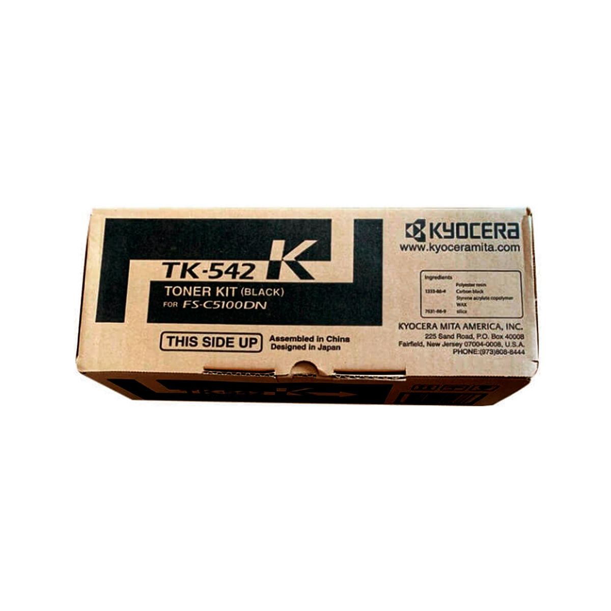 KYOCERA - TONER KYOCERA TK-542K NEGRO, 4000 PAG, FS-C5100DN P/N: TK-542K