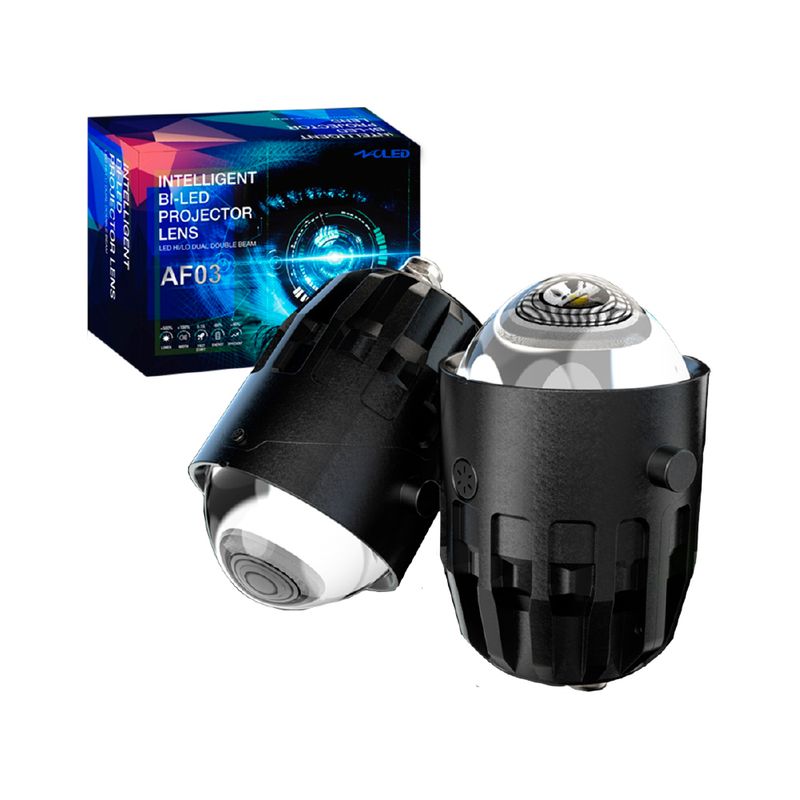 NAOEVO - Proyector Bi-Led Neblinero 2″ AF03 18000LM