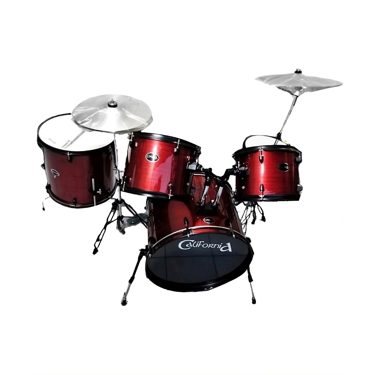 GENERICO - Batería Acústica - Set completo