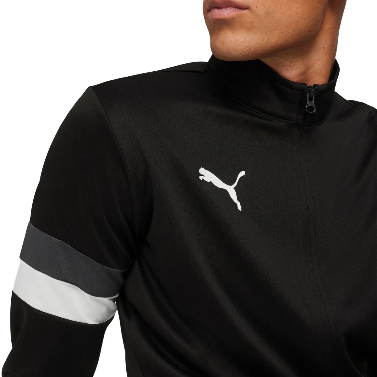 PUMA - Buzo Conjunto Deportivo Puma TeamRISE Tracksuit 658653 03 para Hombre