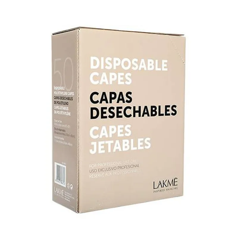 GENERICO - Capas Desechables Uso Profesional Lakme