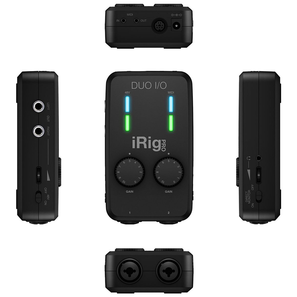 IK MULTIMEDIA - iRig Pro Duo IO Interfaz de Audio IK Multimedia