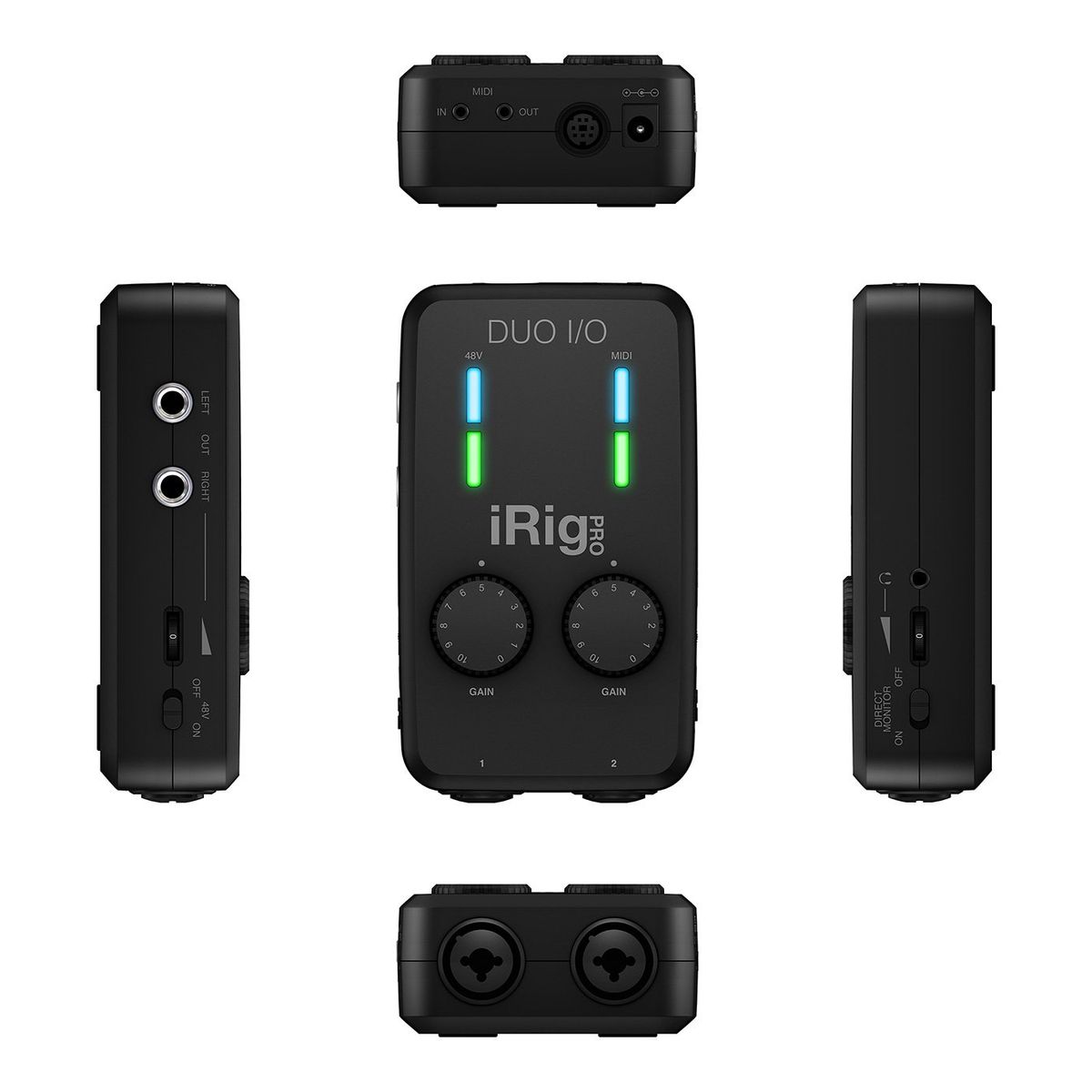 IK MULTIMEDIA - iRig Pro Duo IO Interfaz de Audio IK Multimedia