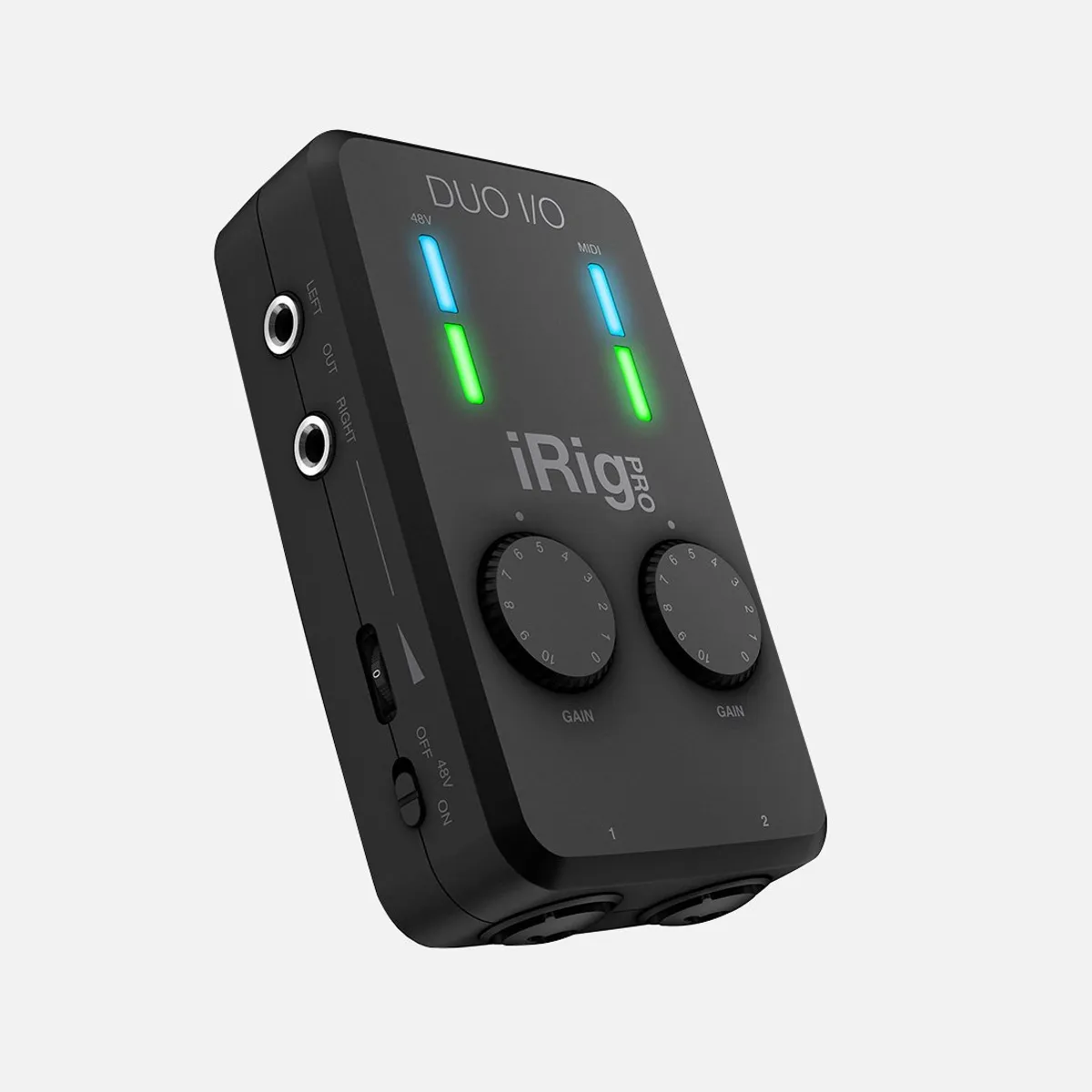 IK MULTIMEDIA - iRig Pro Duo IO Interfaz de Audio IK Multimedia