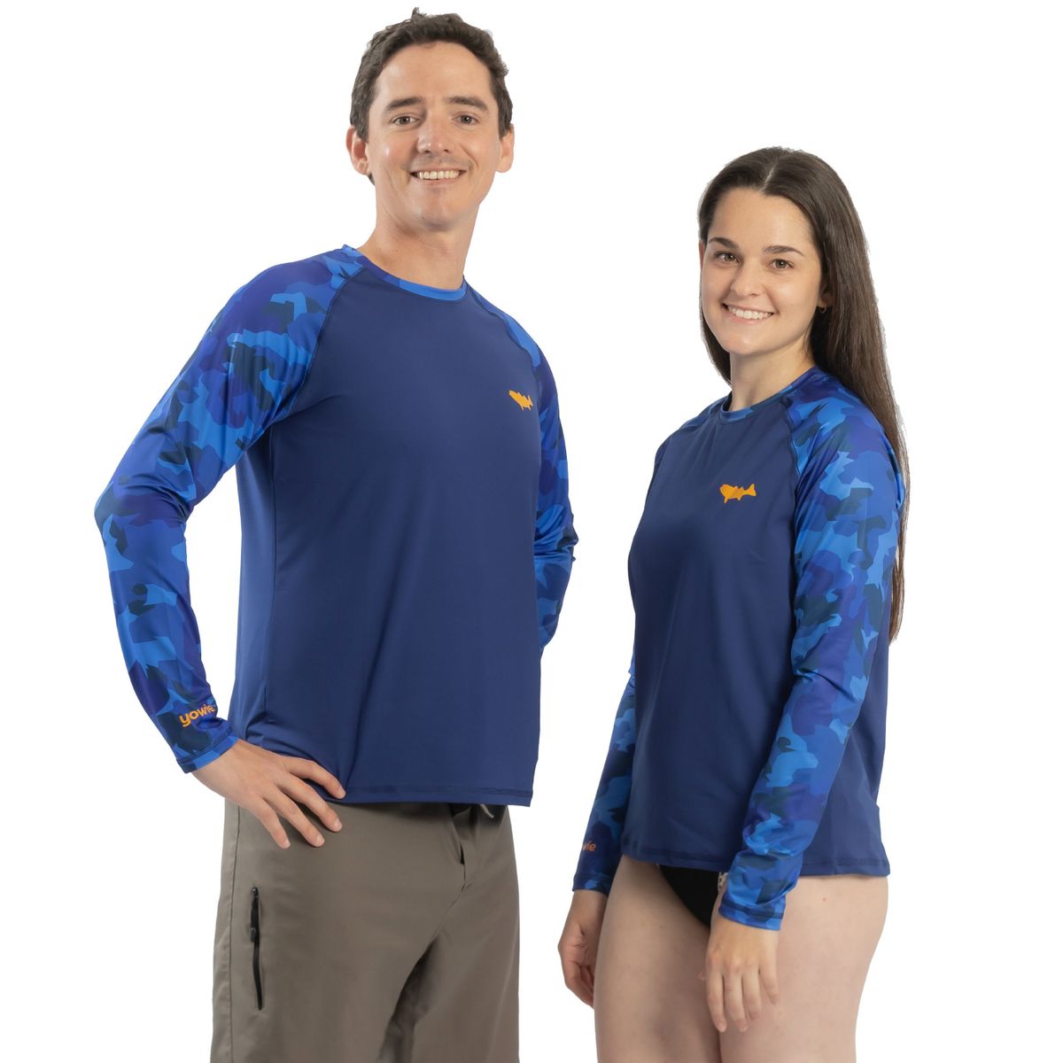 M YOWIE - Camiseta de Licra UV Marine Blend