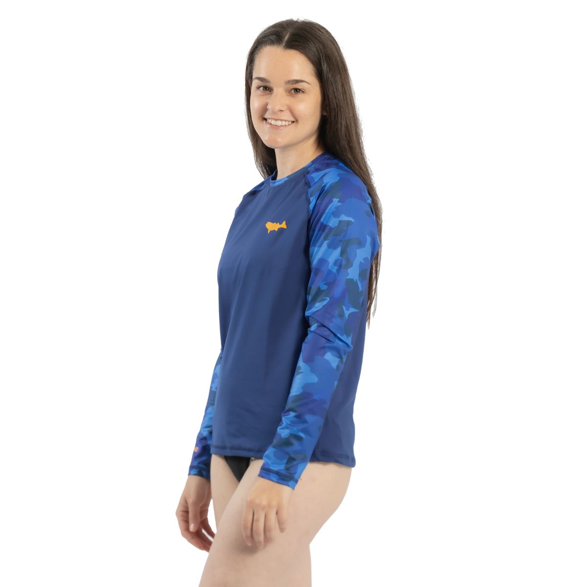 M YOWIE - Camiseta de Licra UV Marine Blend