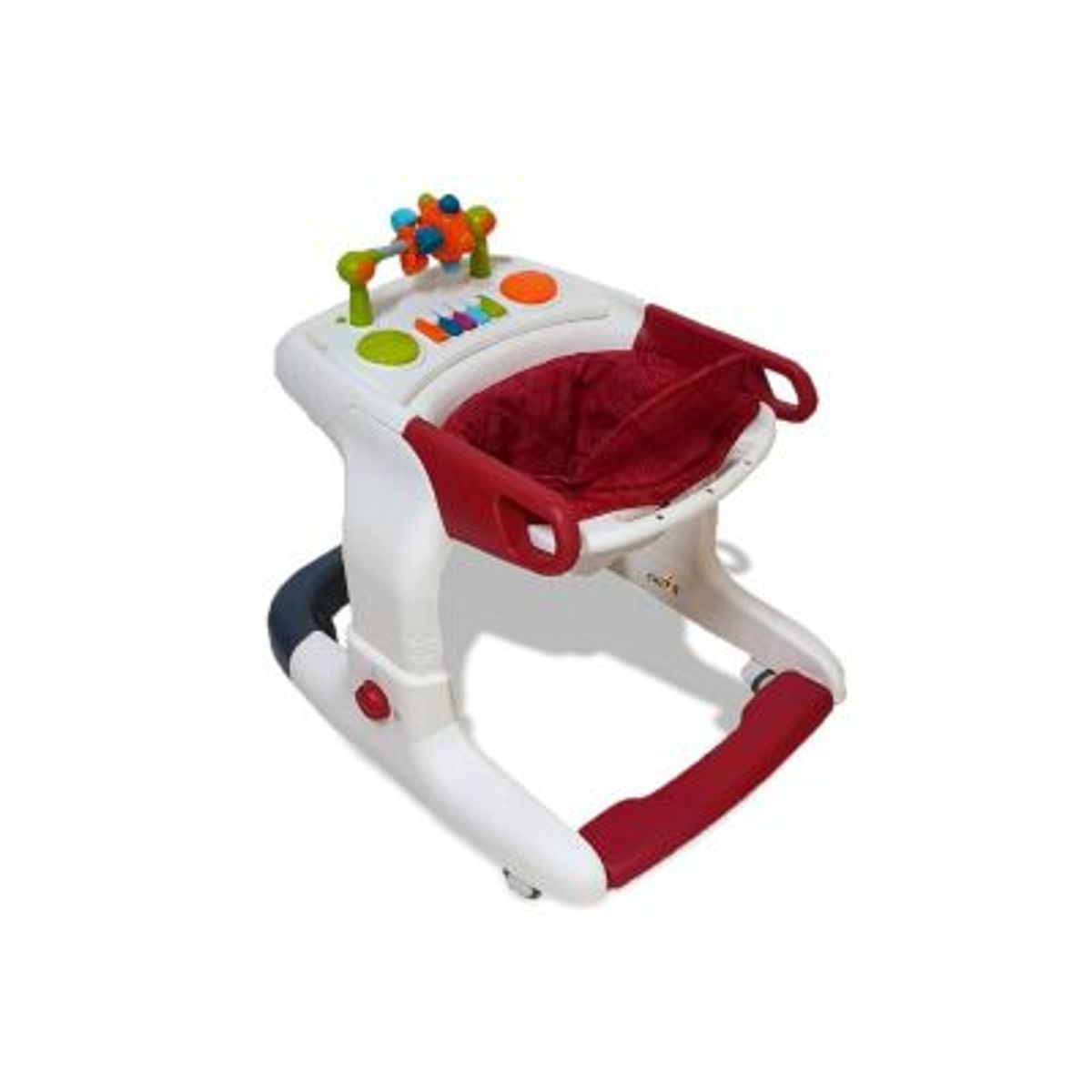 BABYGO - Andador Para Bebé Caminador 3 en 1 KAMINO Red