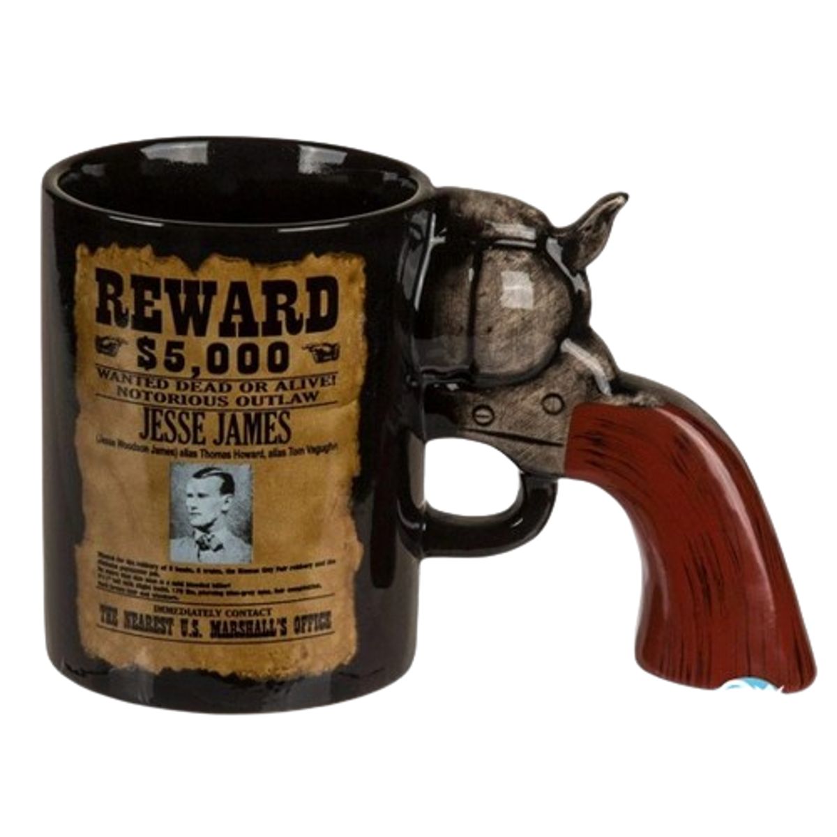 GENERICO - Taza con diseño de vaquero Reward 3D