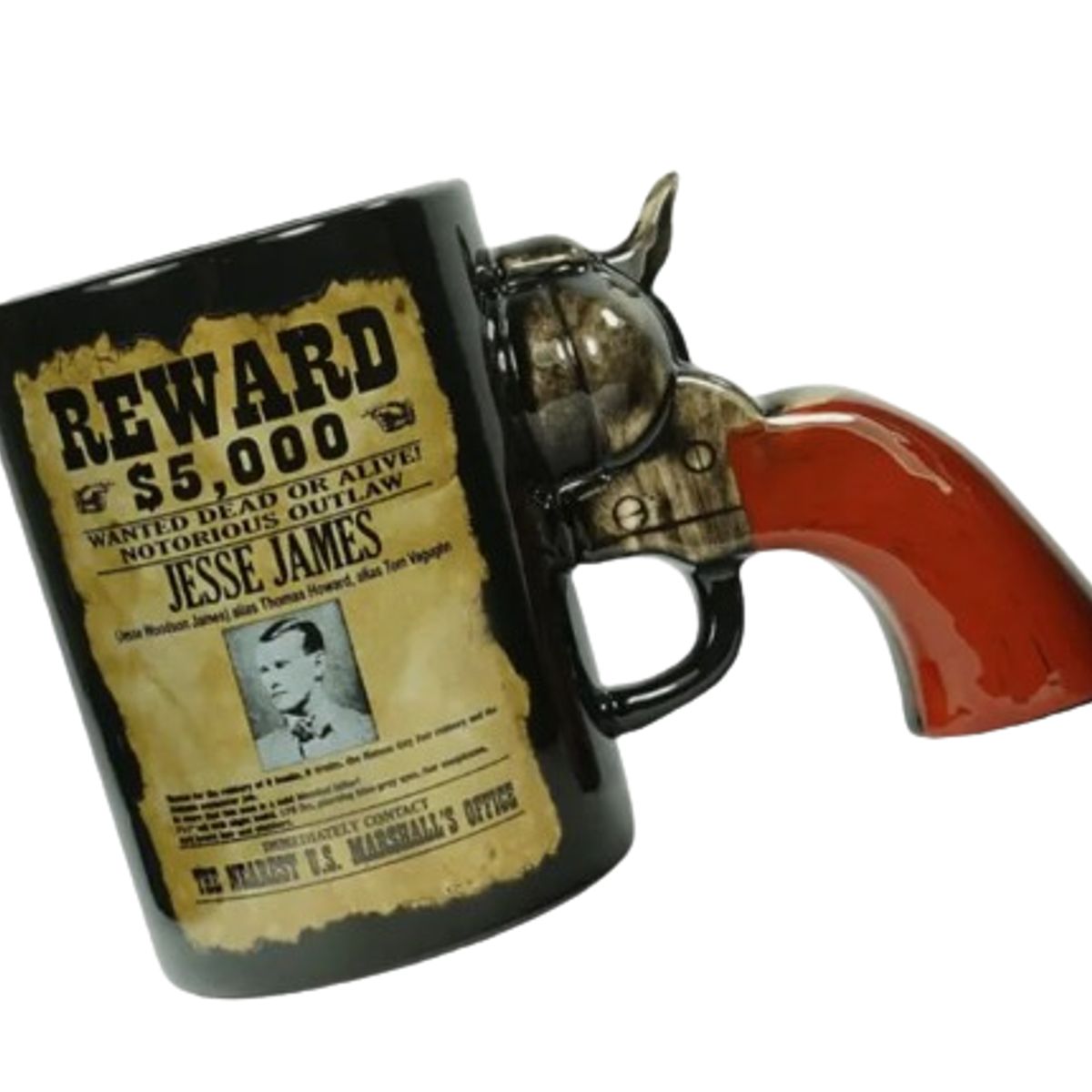 GENERICO - Taza con diseño de vaquero Reward 3D