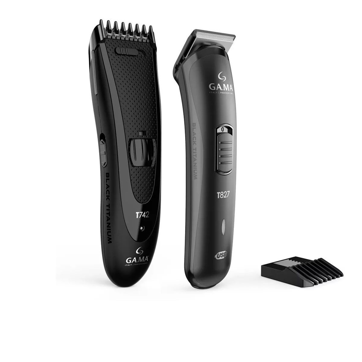 GAMA - Set Corta Pelo Inalámbrico Titanium Gama T 747