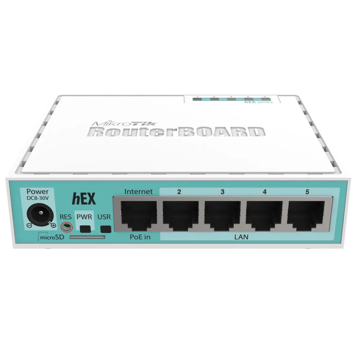 MIKROTIK - MIKROTIK RB750GR3 Router Board 5 Puertos Gigabit RouterOS