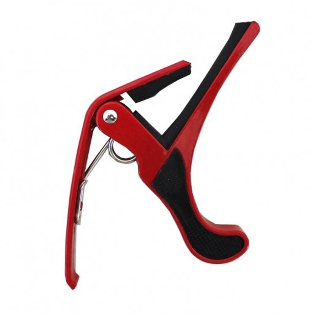 GENERICO - Capotraste Cejilla para Guitarra Clásica - Rojo