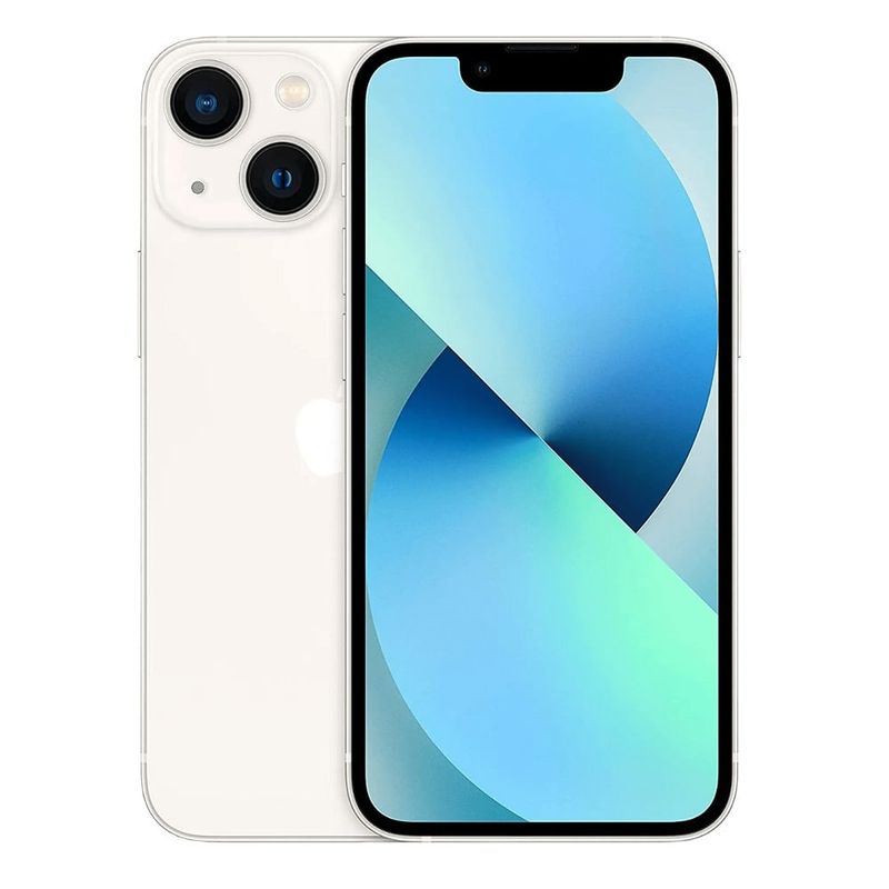 APPLE - iPhone 13 Mini 256GB 4GB Blanco - REACONDICIONADO.