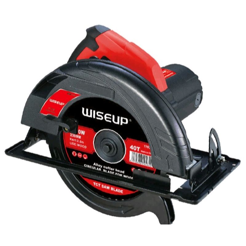 GENERICO - SIERRA CIRCULAR 9 WISEUP 2200W