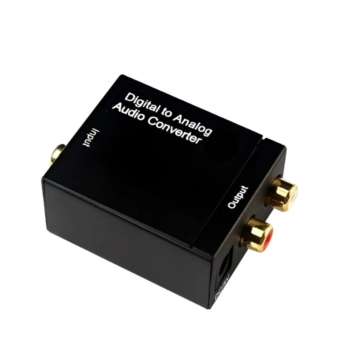 SEISA - Convertidor Audio Coaxial Digital A Rca Analogico