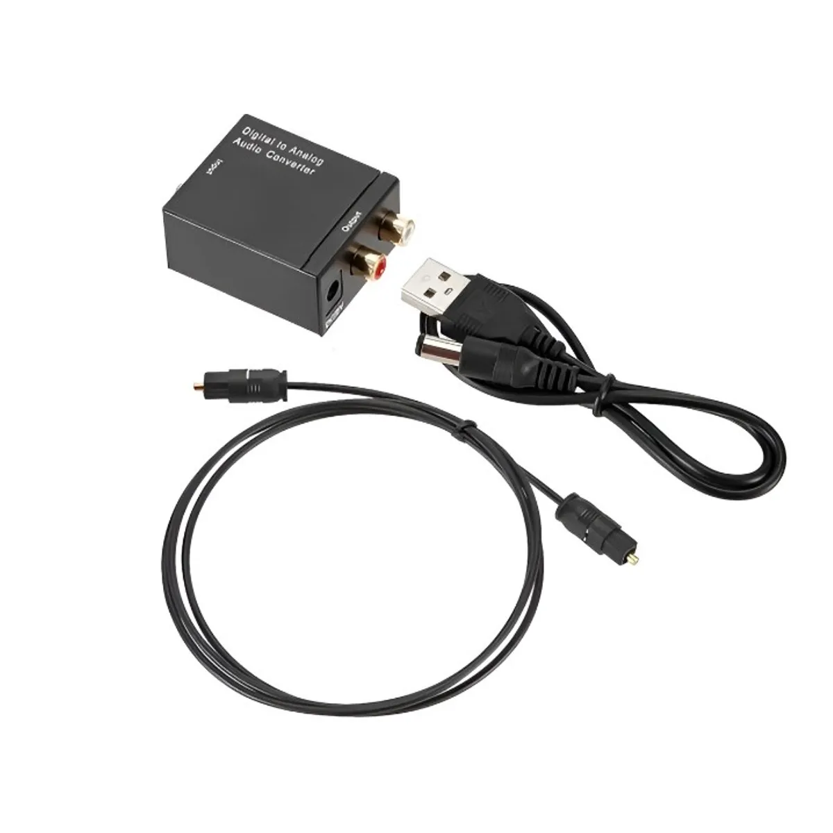 SEISA - Convertidor Audio Coaxial Digital A Rca Analogico