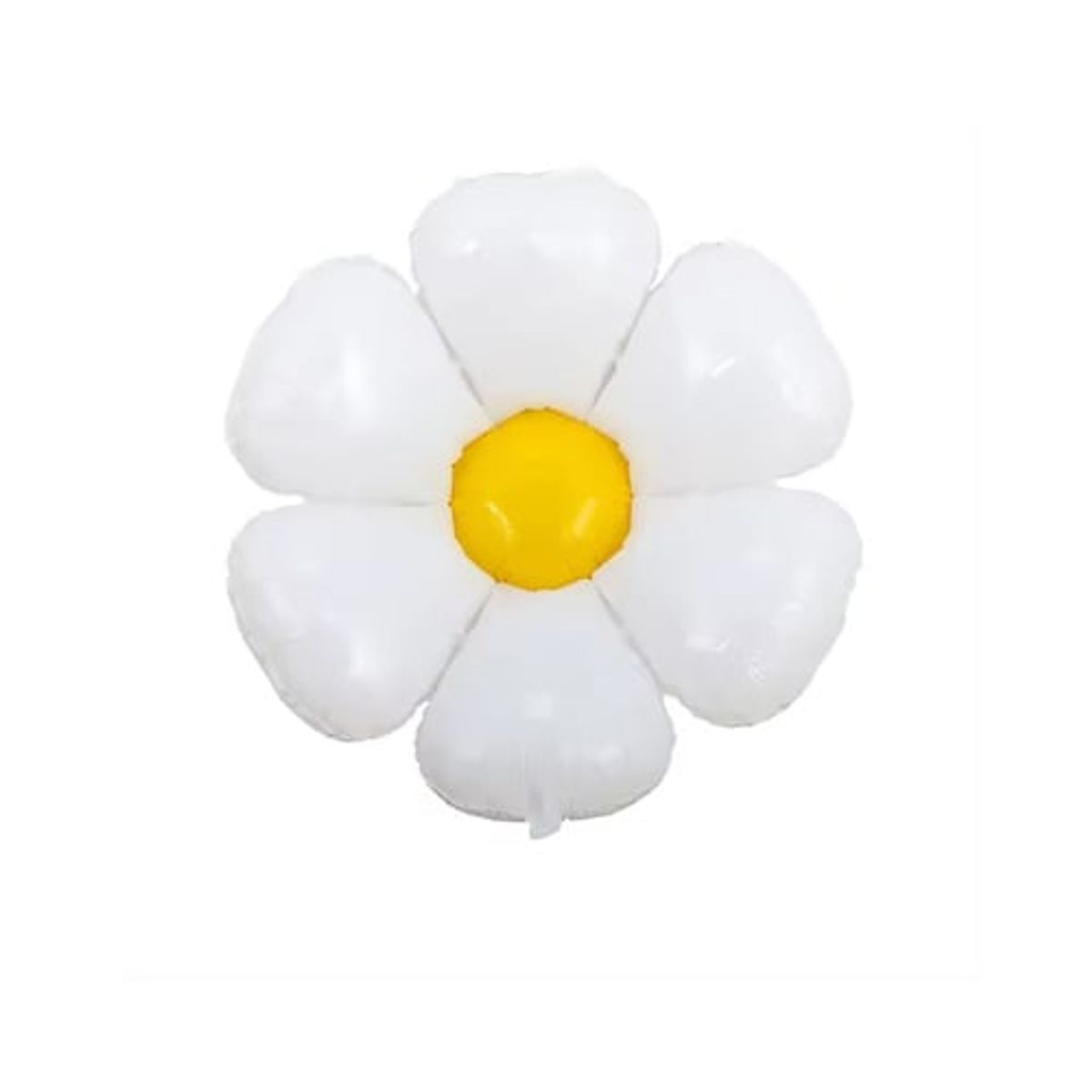 GENERICO - Globos  Con Forma De Flor De Margarita, 6 Unidades