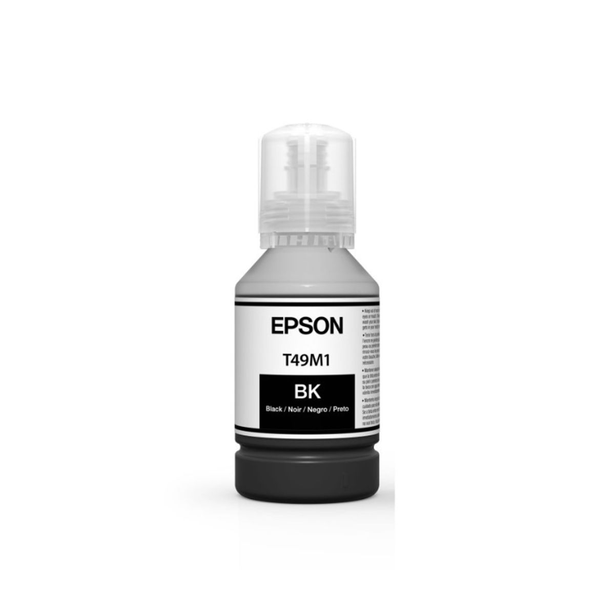 EPSON - Botella de Tinta Epson T49M120 Negro