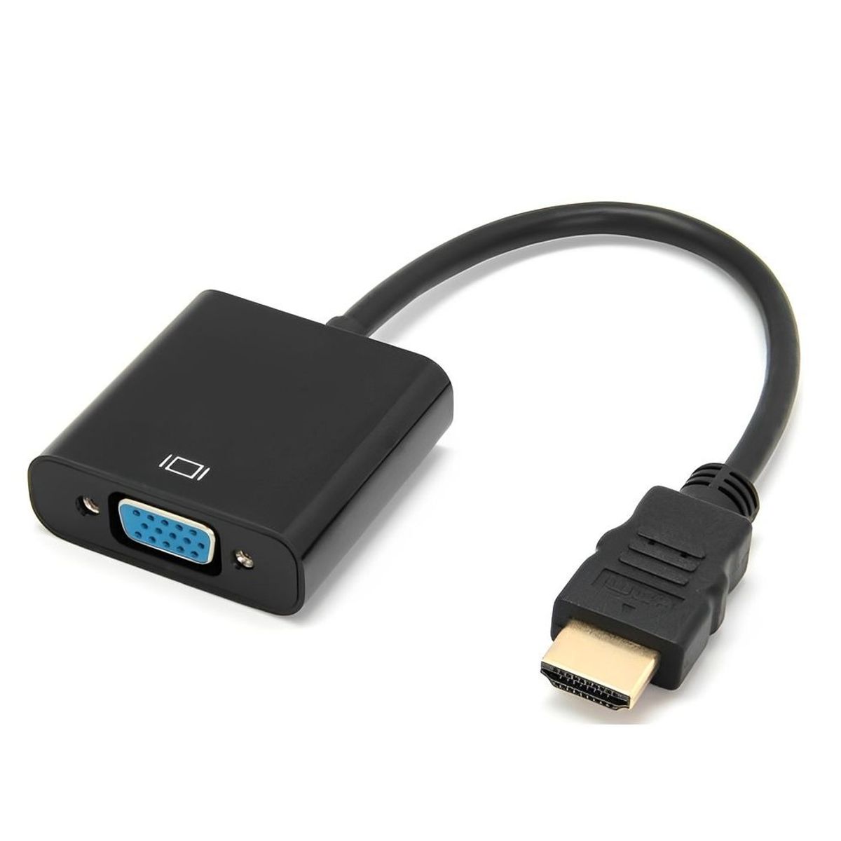 GENERICO - Adaptador de HDMI a VGA