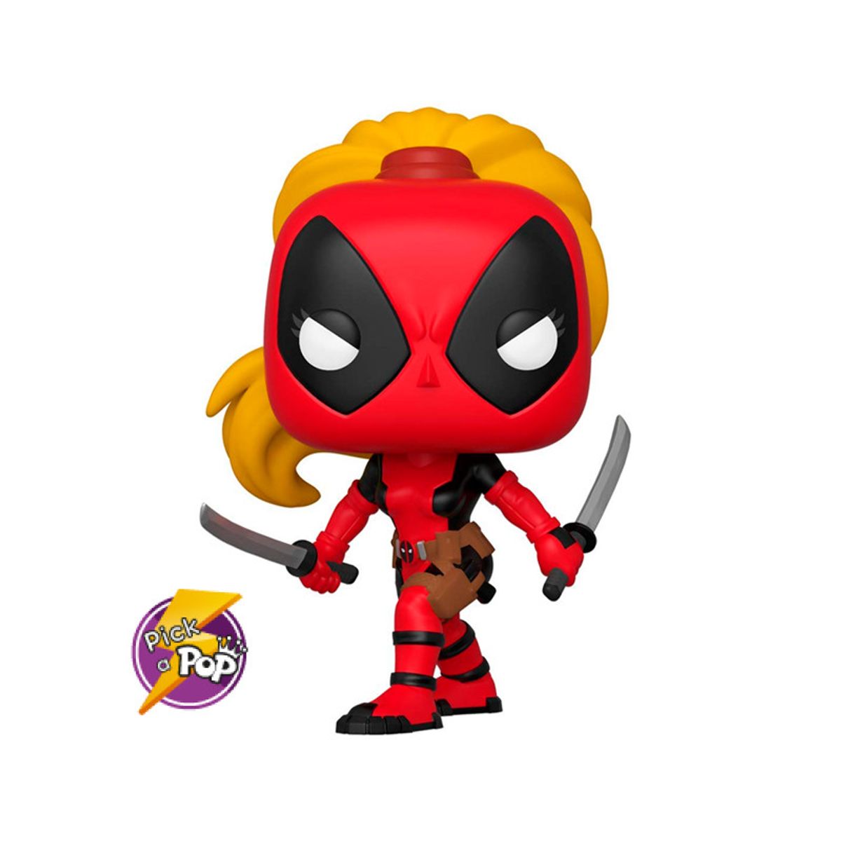 FUNKO - LADY DEADPOOL FUNKO POP 549