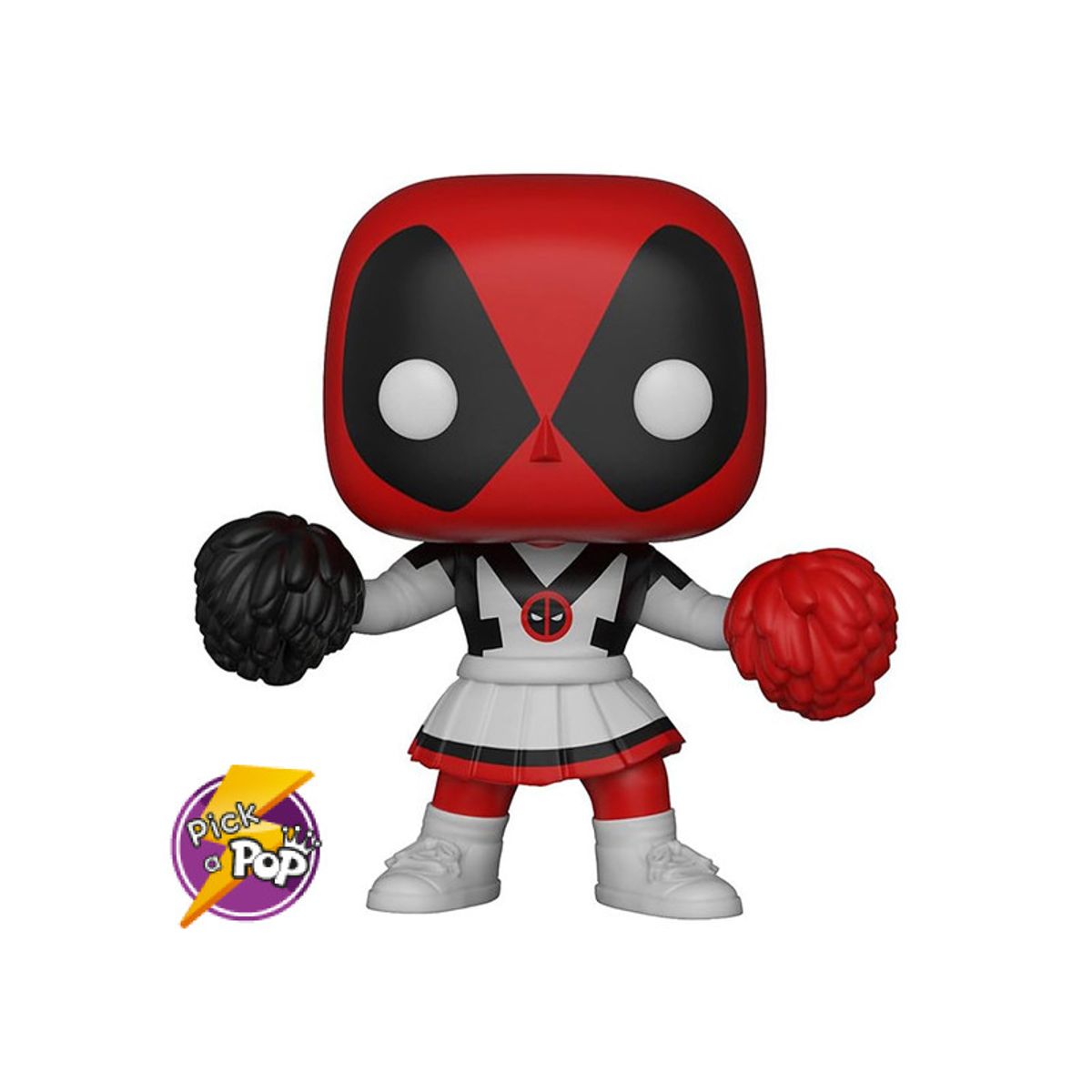 FUNKO - CHEERLEADER DEADPOOL 325 FUNKO POP