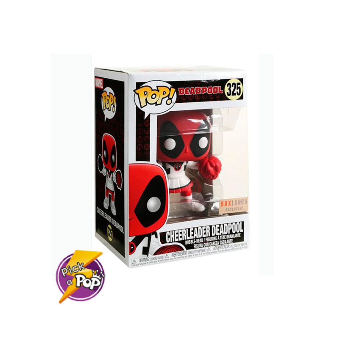 FUNKO - CHEERLEADER DEADPOOL 325 FUNKO POP