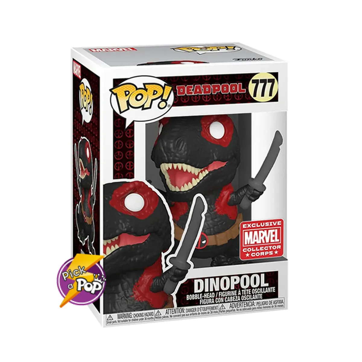 FUNKO - MARVEL DEADPOOL DINOPOOL 777