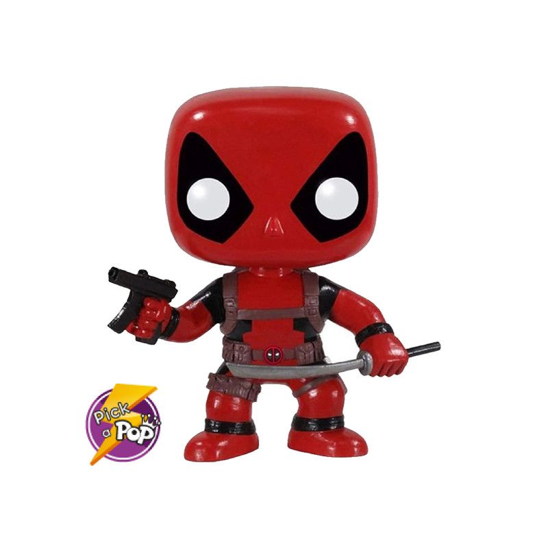 FUNKO - DEADPOOL MARVEL UNIVERSE FUNKO POP 20