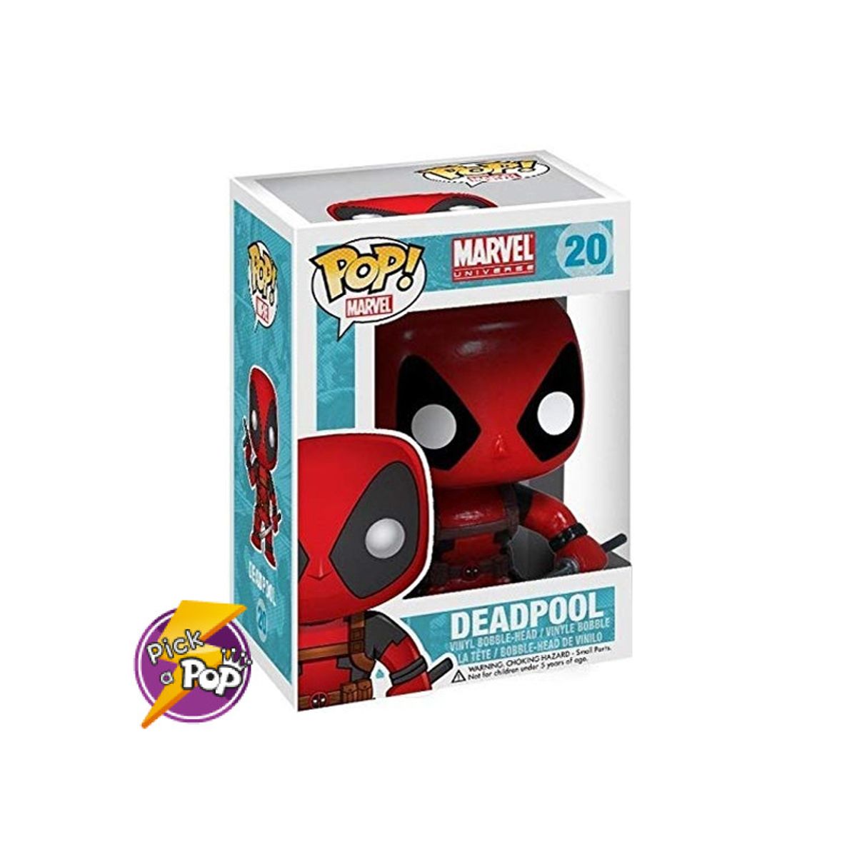 FUNKO - DEADPOOL MARVEL UNIVERSE FUNKO POP 20