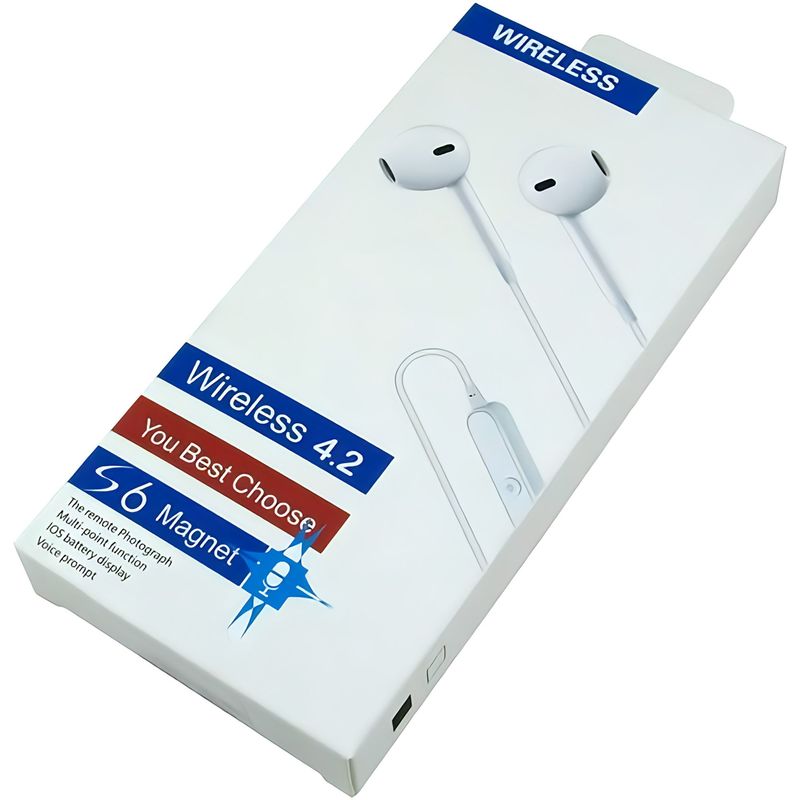 GENERICO - Auricular deportivo A-S6 Wireless 4.2