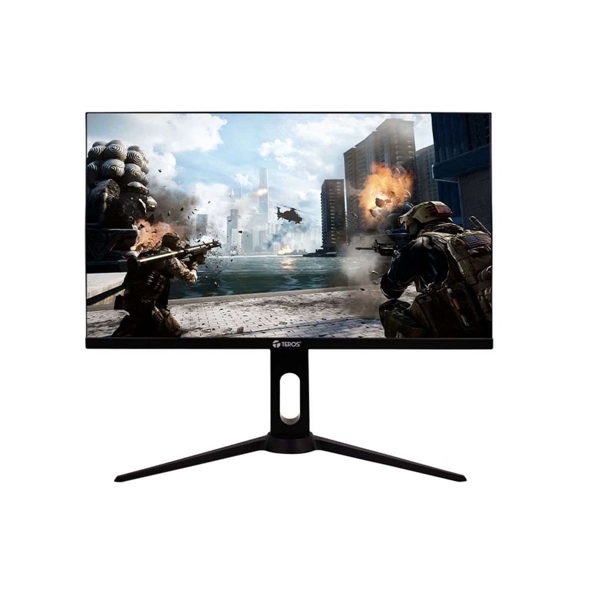 TEROS - Monitor Teros TE-2752G 27 Pulgadas VA 165hz 1920x1080 FullHD HDMI DP