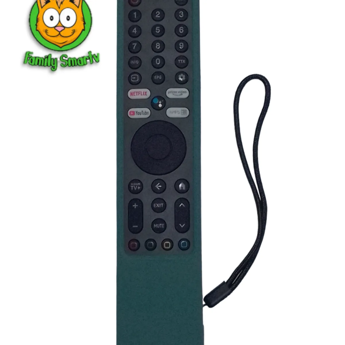 SIKAI - Funda para Control Remoto Tv Xiaomi XMRM-ML MI TV Q2  Verde Oscuro