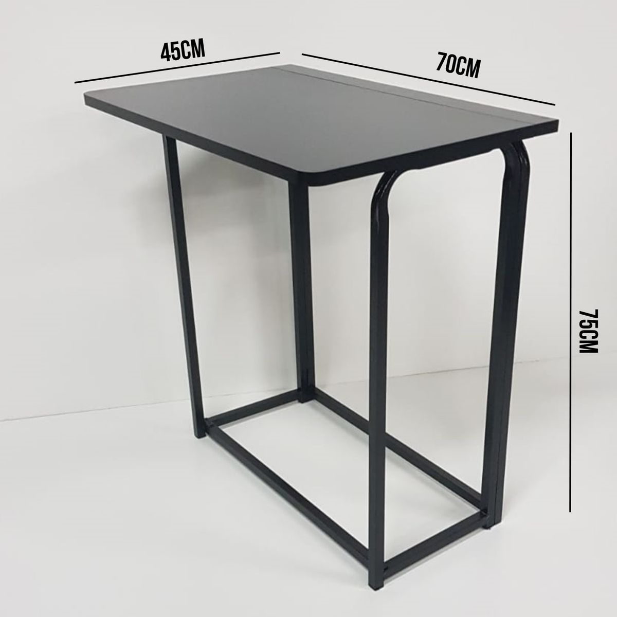 ATAHUALPA - ESCRITORIO PLEGABLE ATAHUALPA 70X45-NEGRO