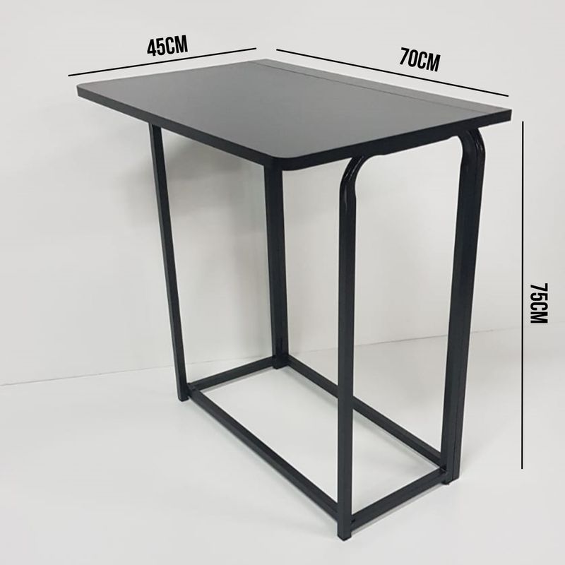ATAHUALPA - ESCRITORIO PLEGABLE ATAHUALPA 70X45-NEGRO