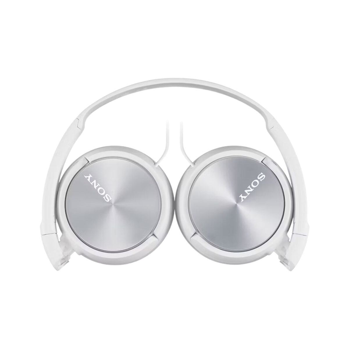 SONY - Audífono Sony ZX310AP Extra Bass Micrófono Viajero Zoom Skype Blanco