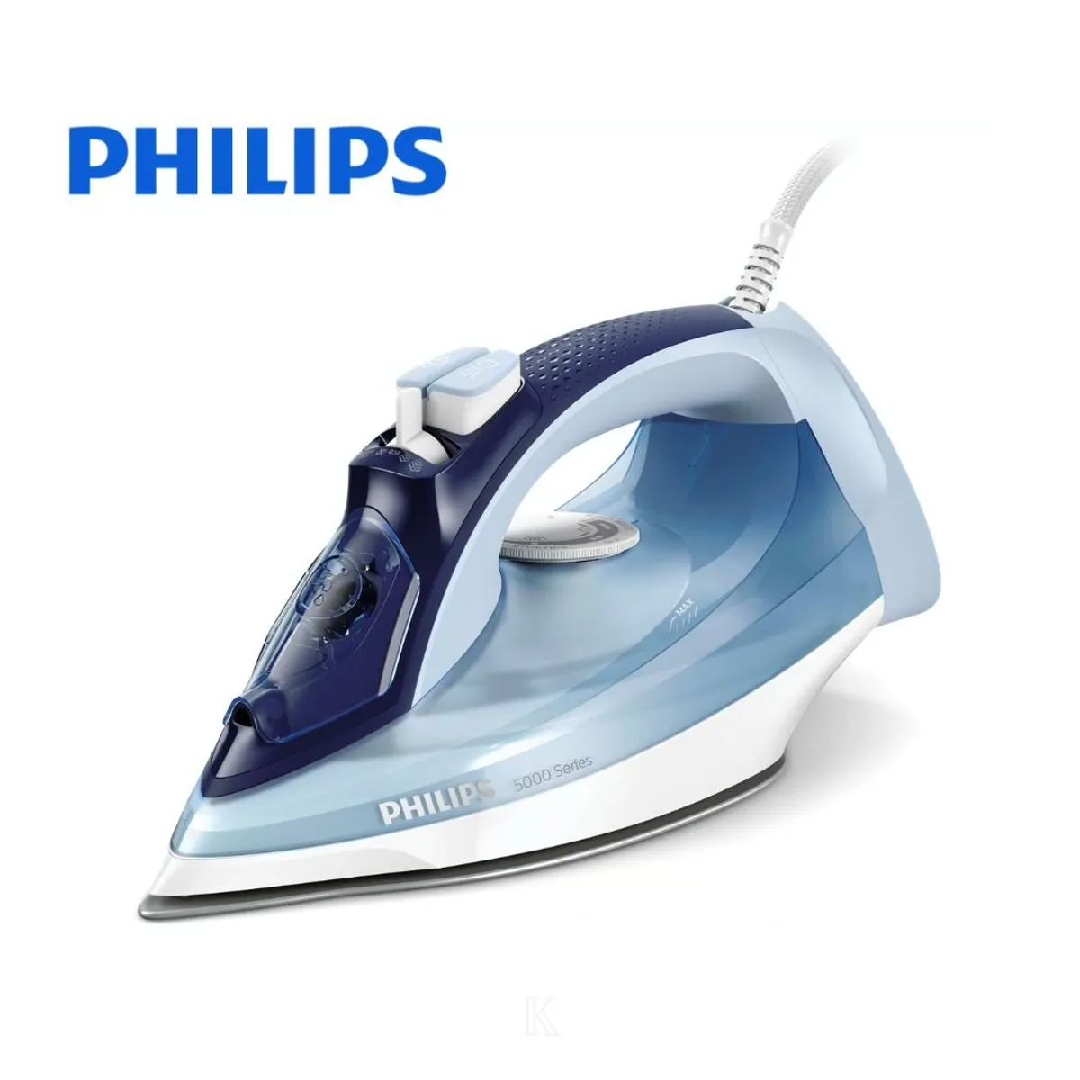 PHILIPS - Plancha A Vapor Philips 2400w Steamglide Plus Anti-rayaduras