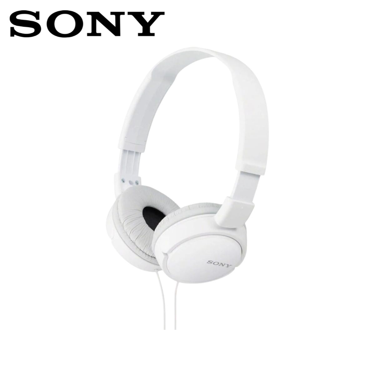 SONY - Audífono Sony MDR-ZX110AP con Micrófono - Blanco