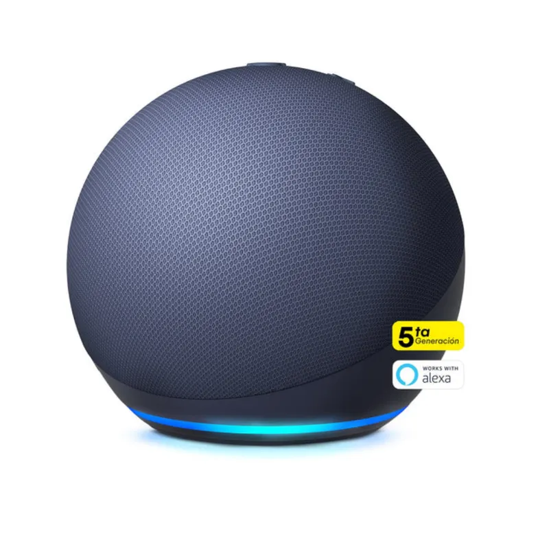 AMAZON - Altavoz inteligente Amazon Echo Dot 5ta control de voz con Alexa