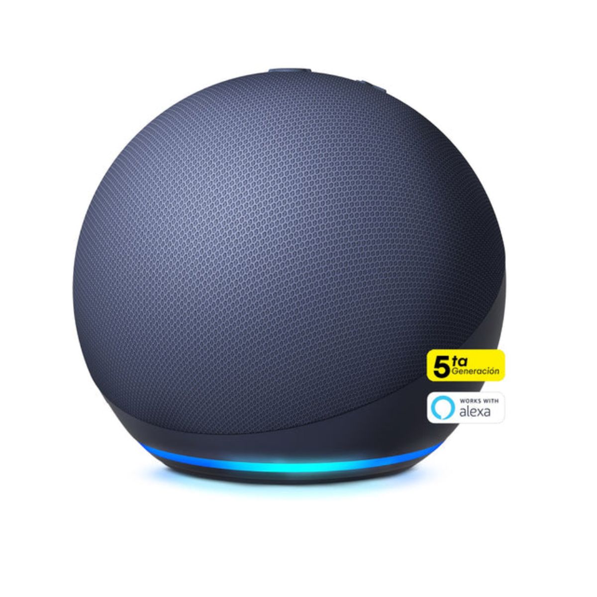 AMAZON - Amazon Echo Dot 5ta generación  control de voz con Alexa