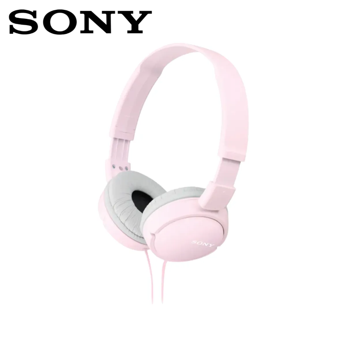 SONY - Audífono Sony MDR-ZX110 Rosado On Ear Plegado Compacto