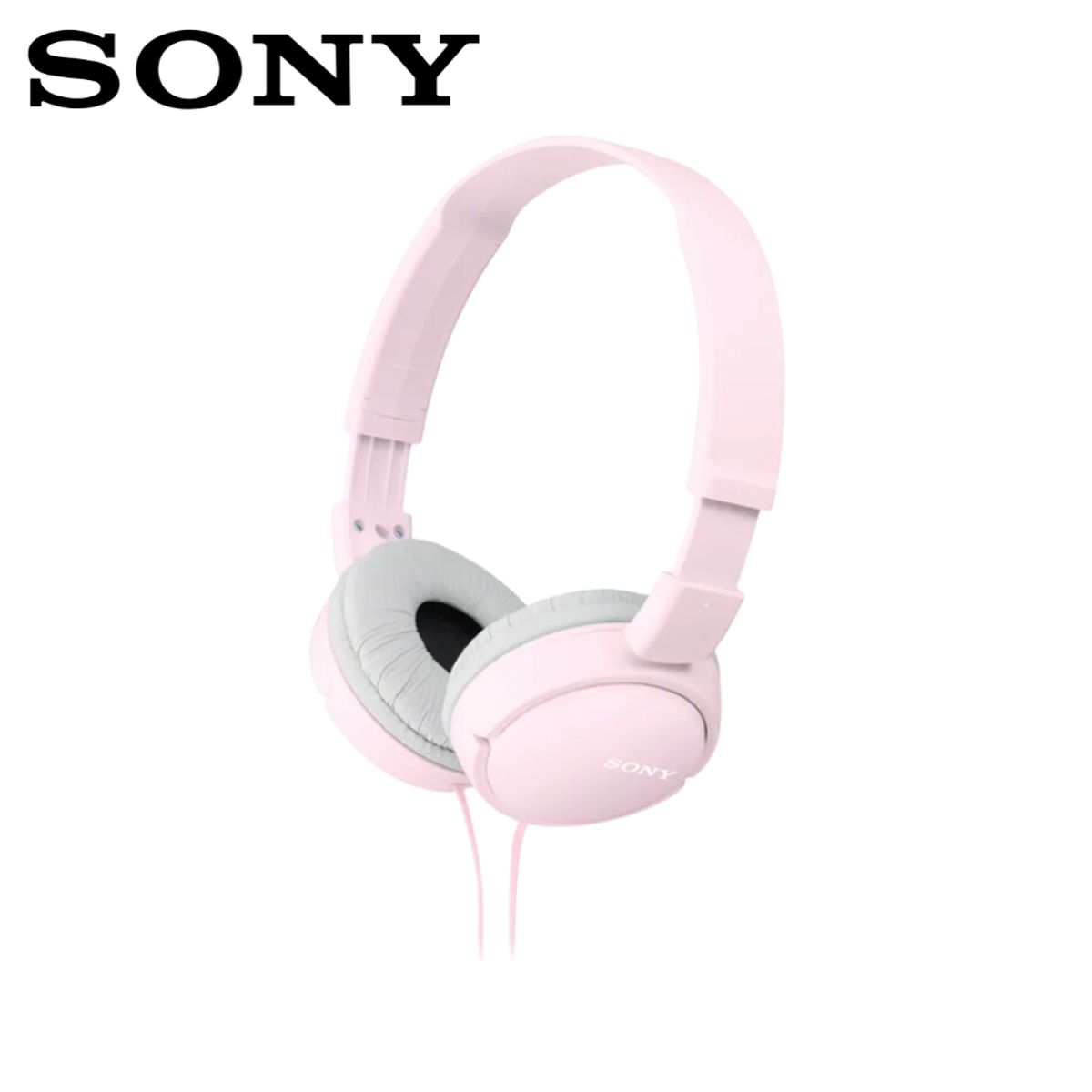 SONY - Audífono Sony MDR-ZX110 Rosado On Ear Plegado Compacto